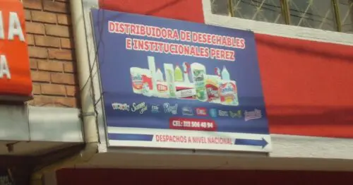 DISTRIBUIDORA DE DESECHABLES E INSTITUCIONALES PEREZ DISTRIBUIDORA DE DESECHABLES E INSTITUCIONALES PEREZ